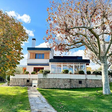 La Finca Del Monton De Trigo Guadarrama Esterno foto