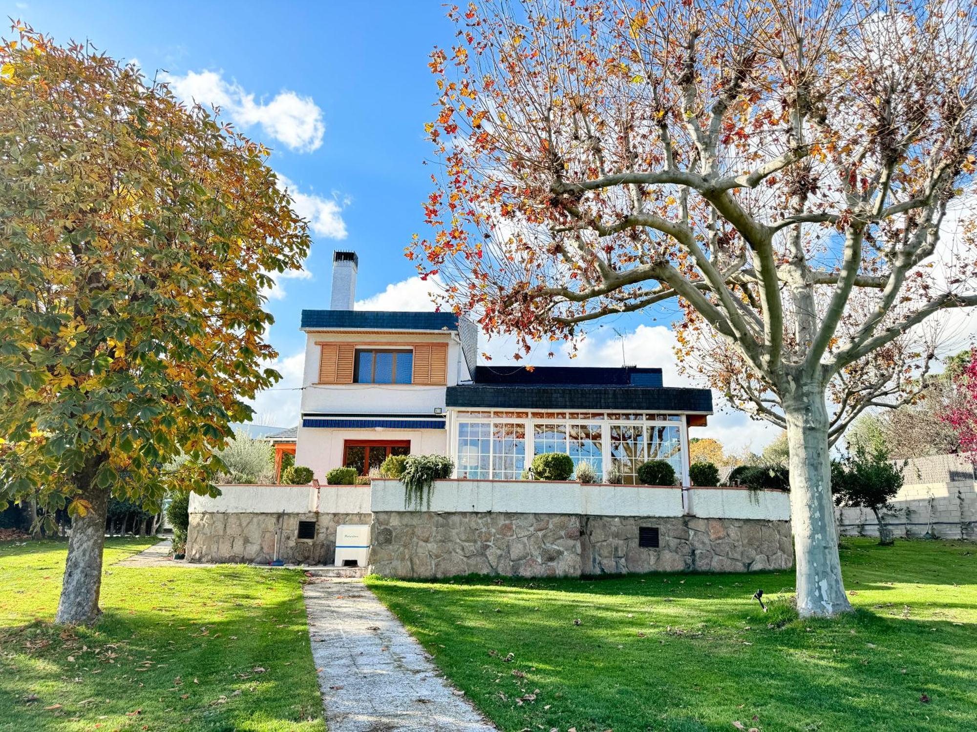 La Finca Del Monton De Trigo Guadarrama Esterno foto
